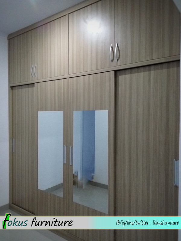  Lemari  pintu geser dan kitchen set di Bintaro Furniture 