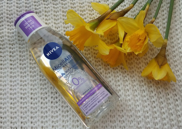 Nivea, MicelAir Skin Breathe - płyn micelarny 