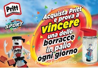 Logo Concorso '' Acquista Pritt e prova a vincere una borraccia'' : 1840 premi 