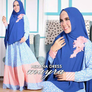 Herlina Dress by Mayra BIRU