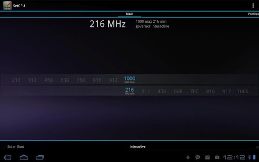 Cara Setting CPU dengan Set CPU Gratis [Root]