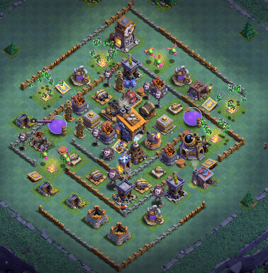 Best bh 8 base layout 2019 anti 2 and 3 star