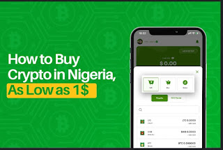 How to Buy Crypto in Nigeria, As Low as 1$