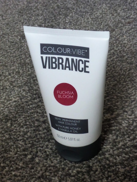 COLOUR:VIBE Silvers & Vibrance Semi Permanent Hair Colour Fuchsia Bloom