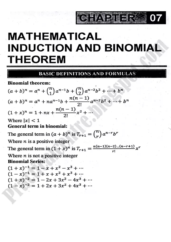 mathematical-induction-and-binomial-theorem-definitions-and-formulas-1