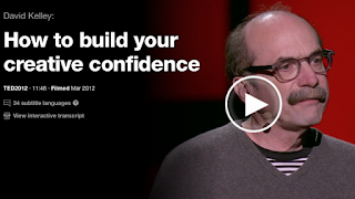 How to build your creative confidence. TED Talk by David Kelley