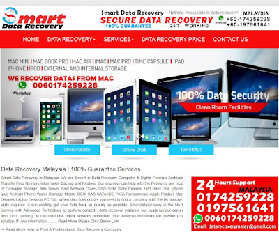 WD Data Recovery Malaysia