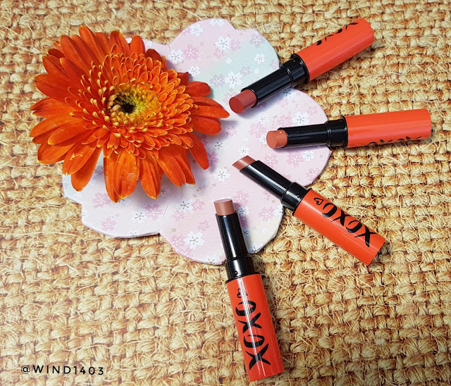 [Review] Face2Face Cosmetics Xoxo Lipstick Matte 