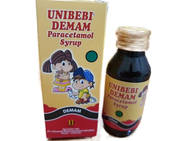 Unibebi demam parasetamol syrup ditarik karena berbahaya