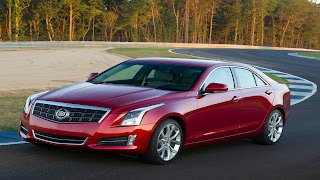 Dream Fantasy Cars-Cadillac ATS 2013