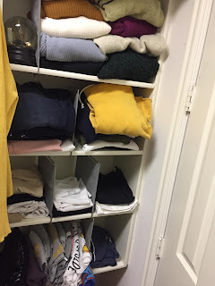 Folded and stacked