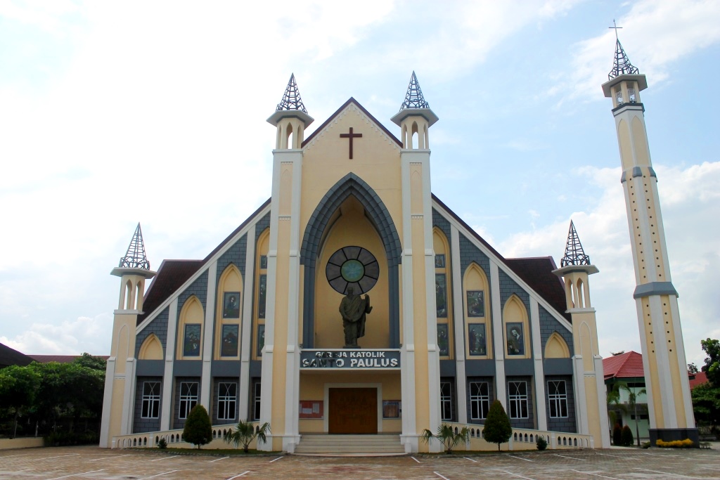 Fotografi Gereja  Katolik Indonesia Gereja  Katolik St 