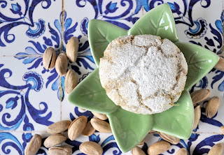 Pasticcini al pistacchio