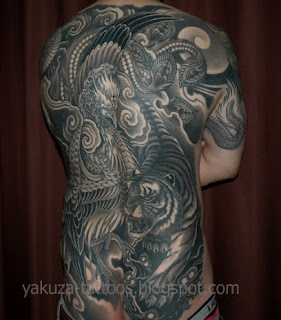  few days ago which was held in Singapore, There are some Yakuza Tattoos.