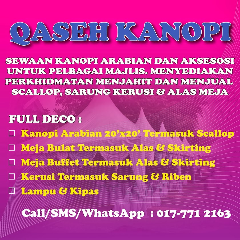 QASEH KANOPI