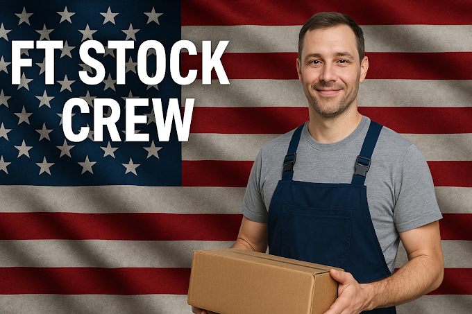 FT Stock Crew (Nights) Jobs in USA