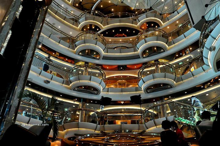 Oasis Of The Seas | Royal Caribbean: Interior Of Royal Caribbean Cruise