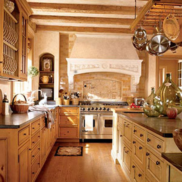 Old World Kitchen Ideas @ The Kitchen Design