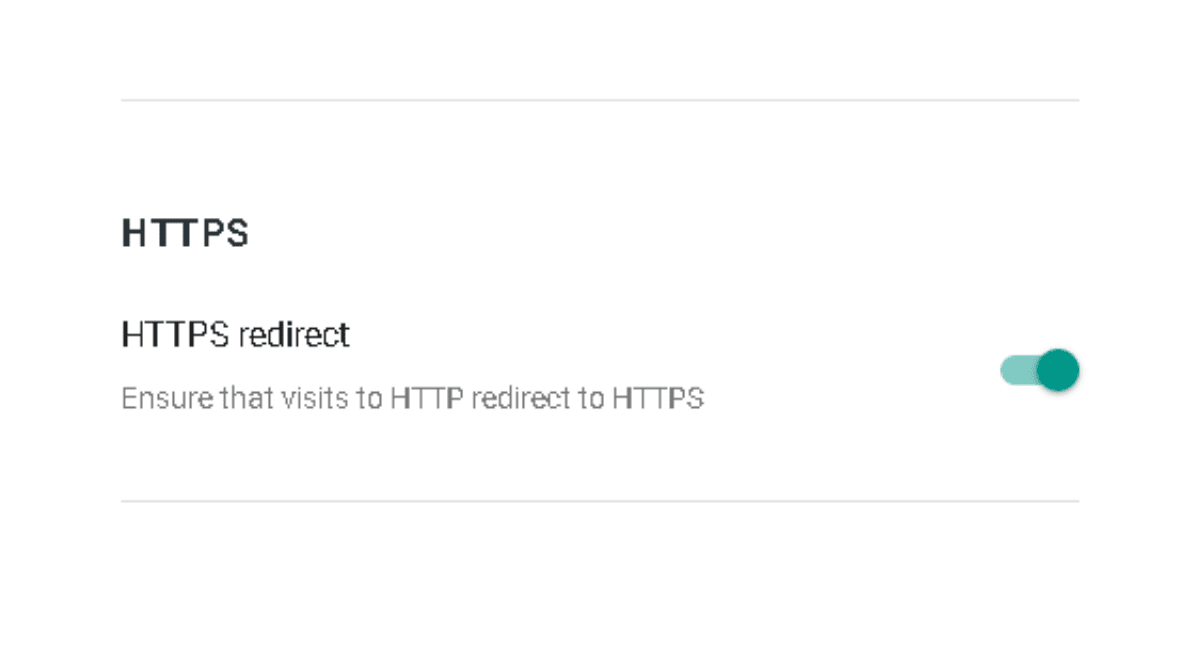 Blogger https setting