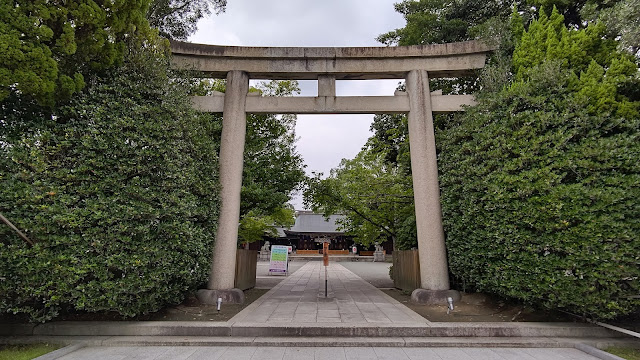 姫路護国神社 姫路城