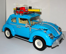 Volkswagen Beetle lego