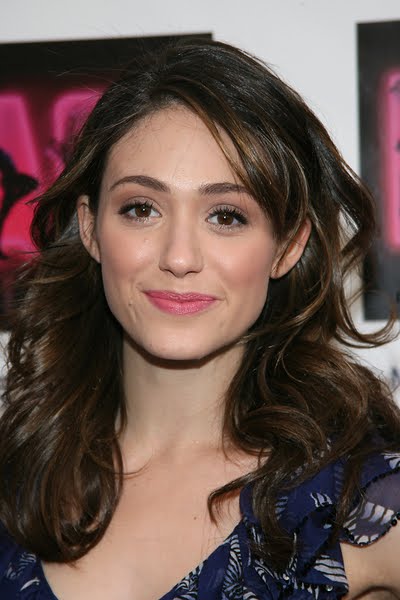 Emmy Rossum Hairstyle