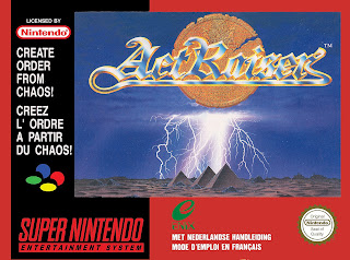 ActRaiser (USA) [ SNES ]