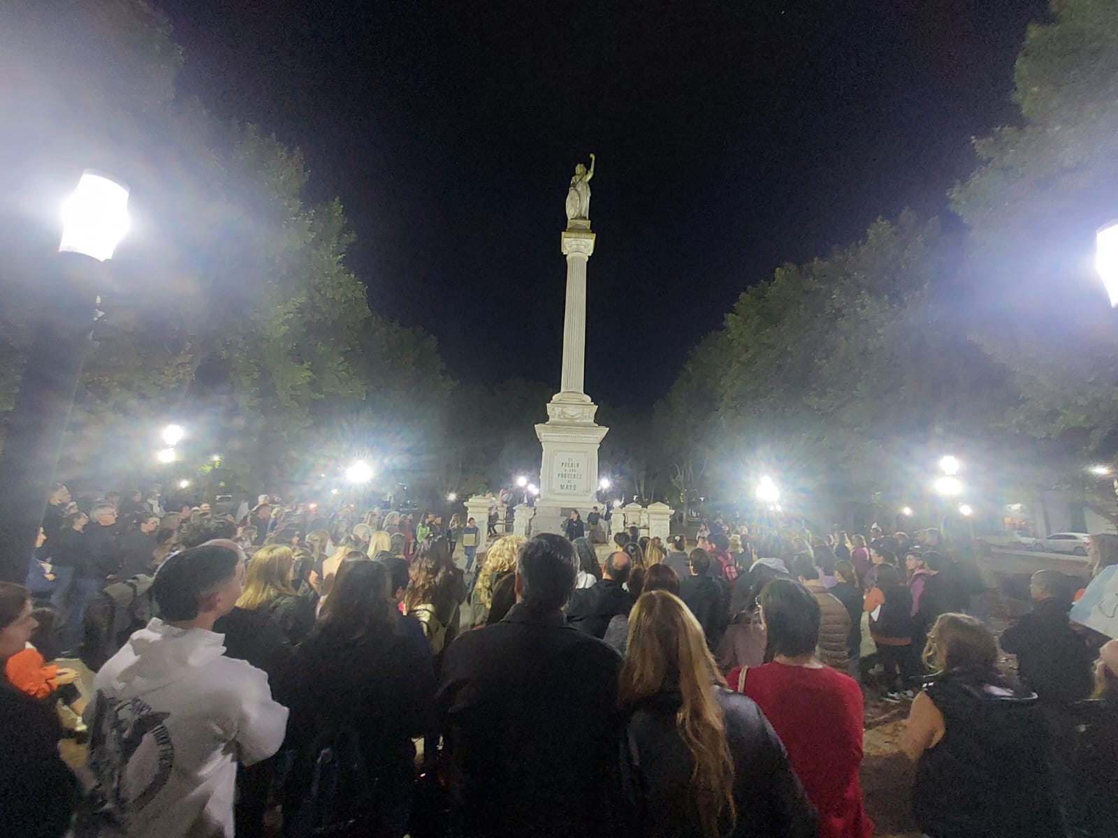 Movilización en Ranchos en defensa de la universidad pública