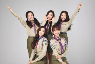  Girls band '' APRIL Umumkan Nama Resmi Untuk Fan Club 