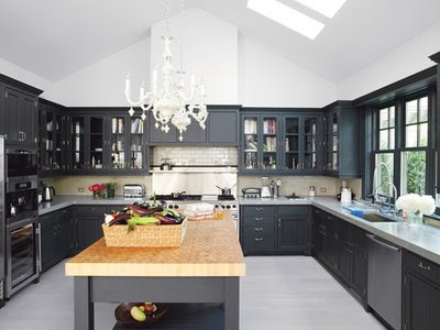 La Dolce Vita: Going to the Dark Side: Kitchens