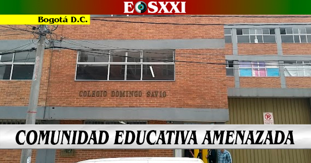 Estudiantes de un colegio en el Restrepo se encuentran azotados por la delincuencia