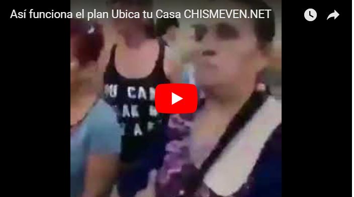 Así funciona el plan Ubica tu Casa - Esta mujer no quiere salir!