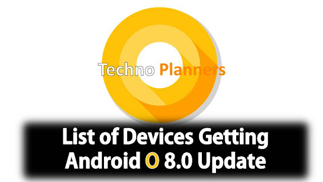 Samsung devices getting Android Oreo update