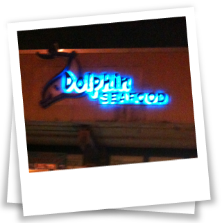 Dolphin Seafood. Bad Restaurant Name Or Worst Restaurant Name?