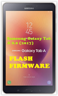 flash firmware Samsung Tab A.8.0