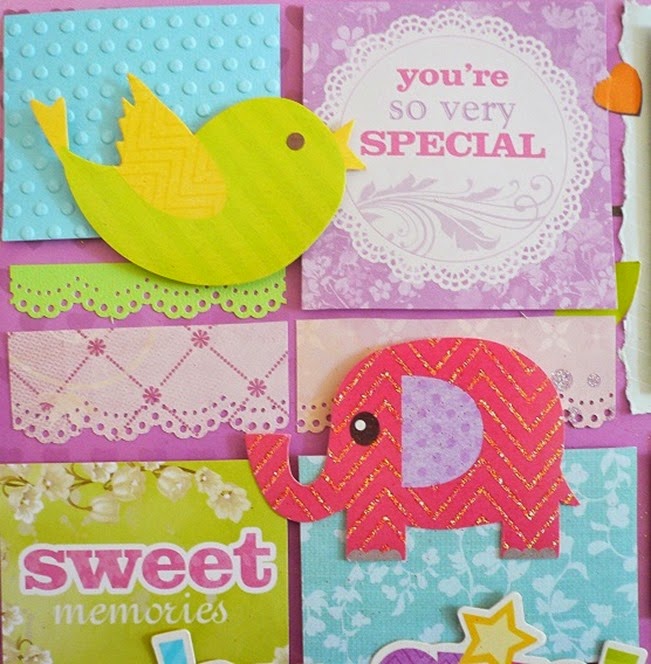 Jò in Wonderland scrap