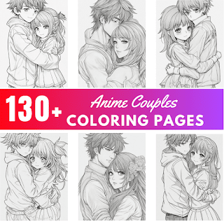 How to Draw an Anime Couple Hugging Easy Pencil Drawing Tutorial  YouTube