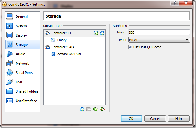 Create VM Configuring Storage 1