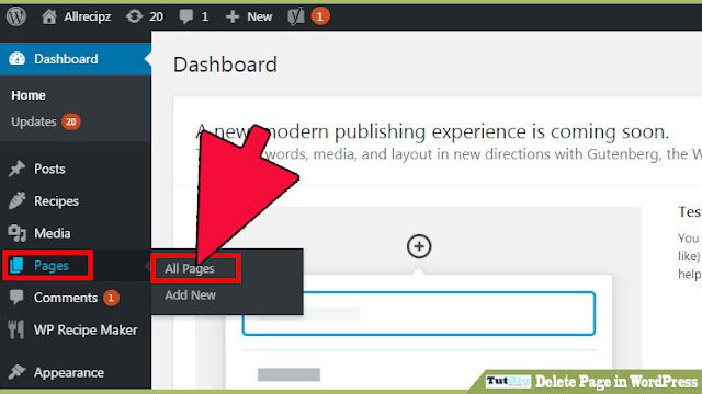  welcome to the TutBig today I will show you  How to Delete Links in WordPress Step by Step Tutorial