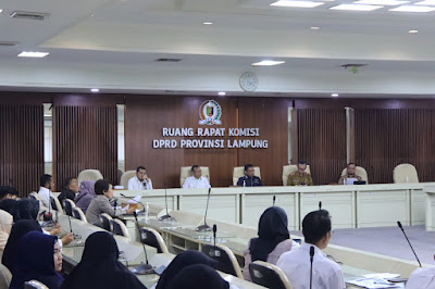 Pemerintah Provinsi Lampung dan DPRD Sepakati Solusi Terkait Gaji Guru P3K