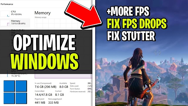 5 Tips to Boost FPS and Optimize Your PC for Gaming