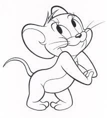 The best Jerry Mouse drawings for reference and drawings for children and for all artists