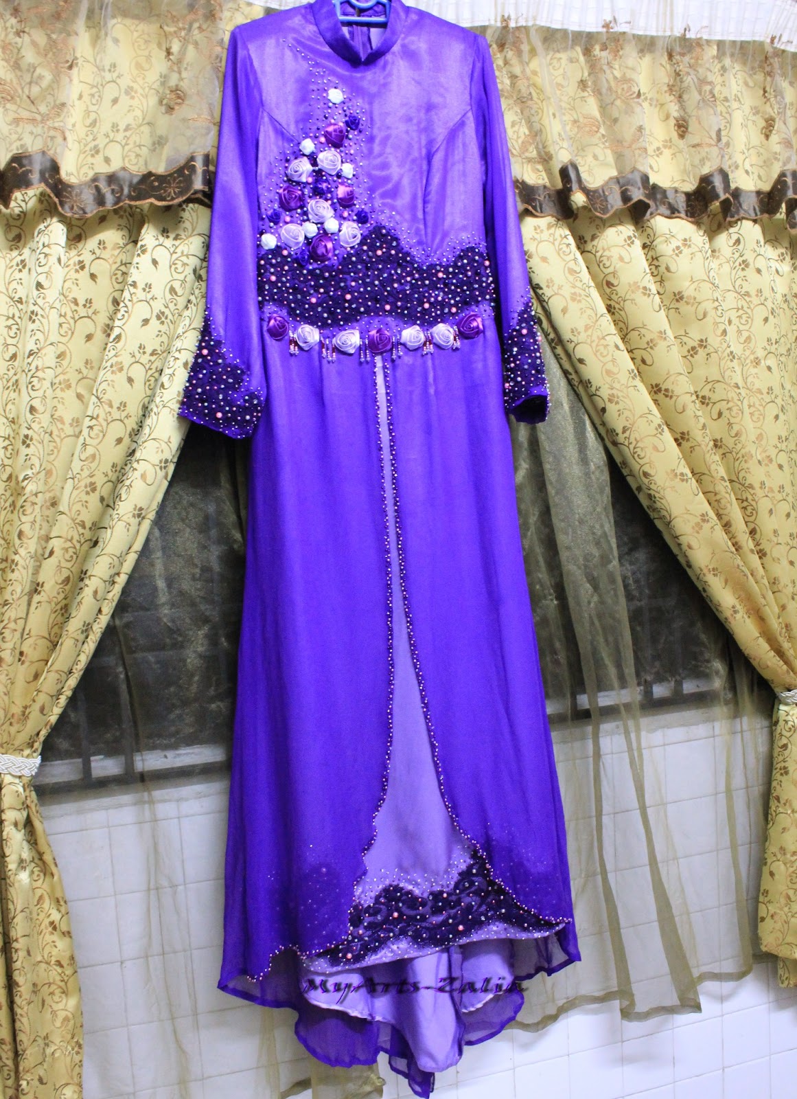 My Arts Ungu  Lavender Baju  Pengantin