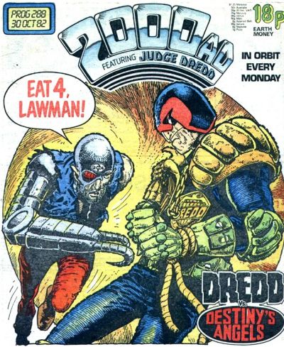 2000 AD Prog 288, Judge Dredd