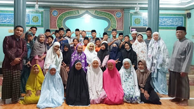 Wirid Gabungan Remaja Islam Desa Siabu, Bersiap Sambut Ramadhan Mulia