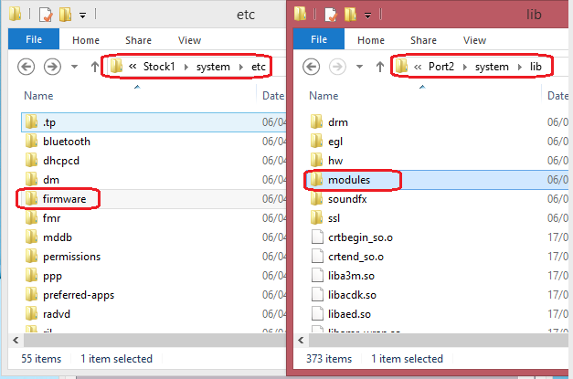 Easily Port Android ROMs - Firmware and Modules