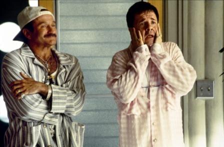 Robin Williams en Una jaula de grillos