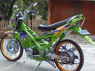 Modifikasi motor satria fu