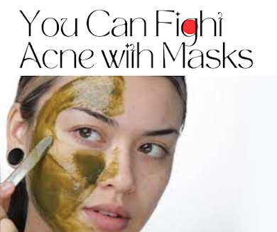 Acne You Can Fight Acne with Masks
