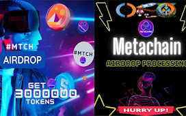 Metachain Airdrop of 3 Million $MTCH Token Free